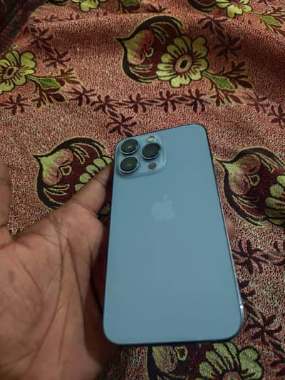Apple iPhone 13 Pro Siera Blue Unique Colour  with 512 GB