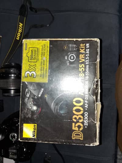 Nikon d5300 DSLR