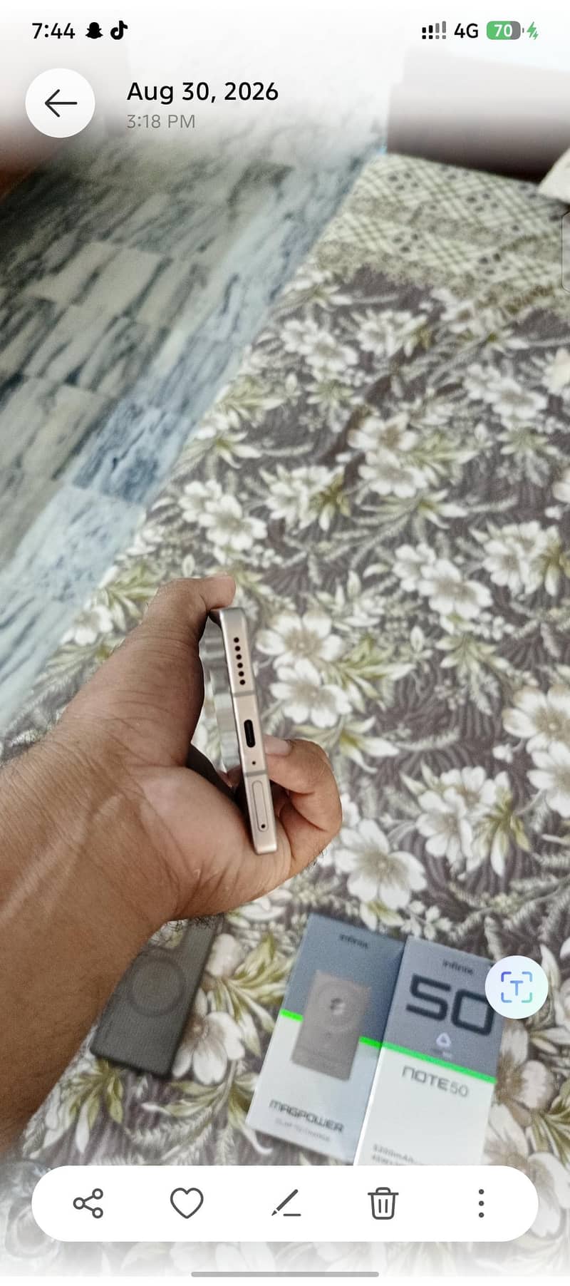 Infinix Note 50 2
