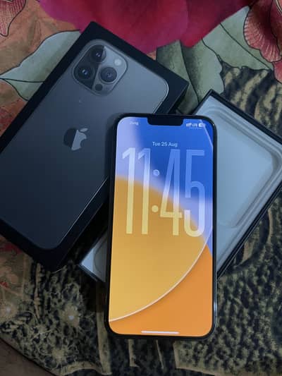 i phone 13 pro max 128gb Dual PTa