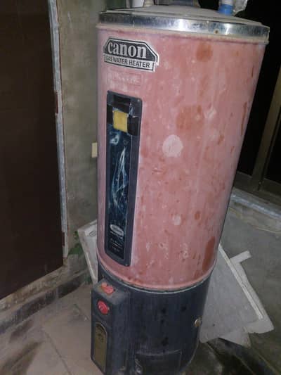 Gas Geyser