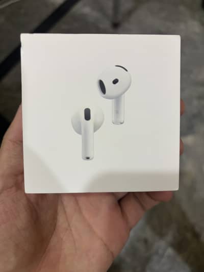 New Apple AirPods 4 with ANC