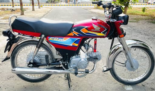 HondaCD 70cc for sale