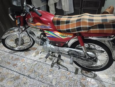 zero condition ki bike. ha