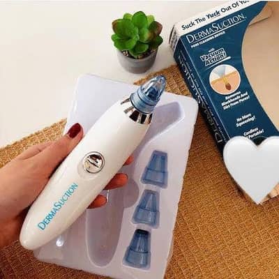 Portable Derma Suction Cleaner. contact number:03713240015