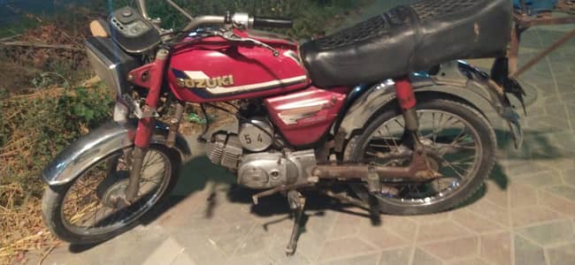 Suzuki 80cc