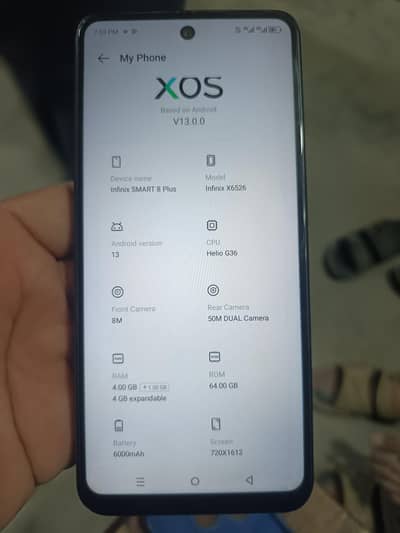 Infinix smart 8plus