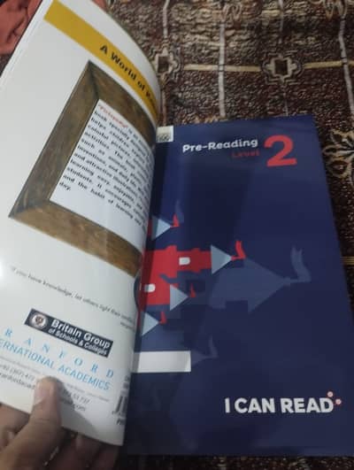 New Pictopedia Prep 1 & I Can Read Prep 1 Books –Britain International