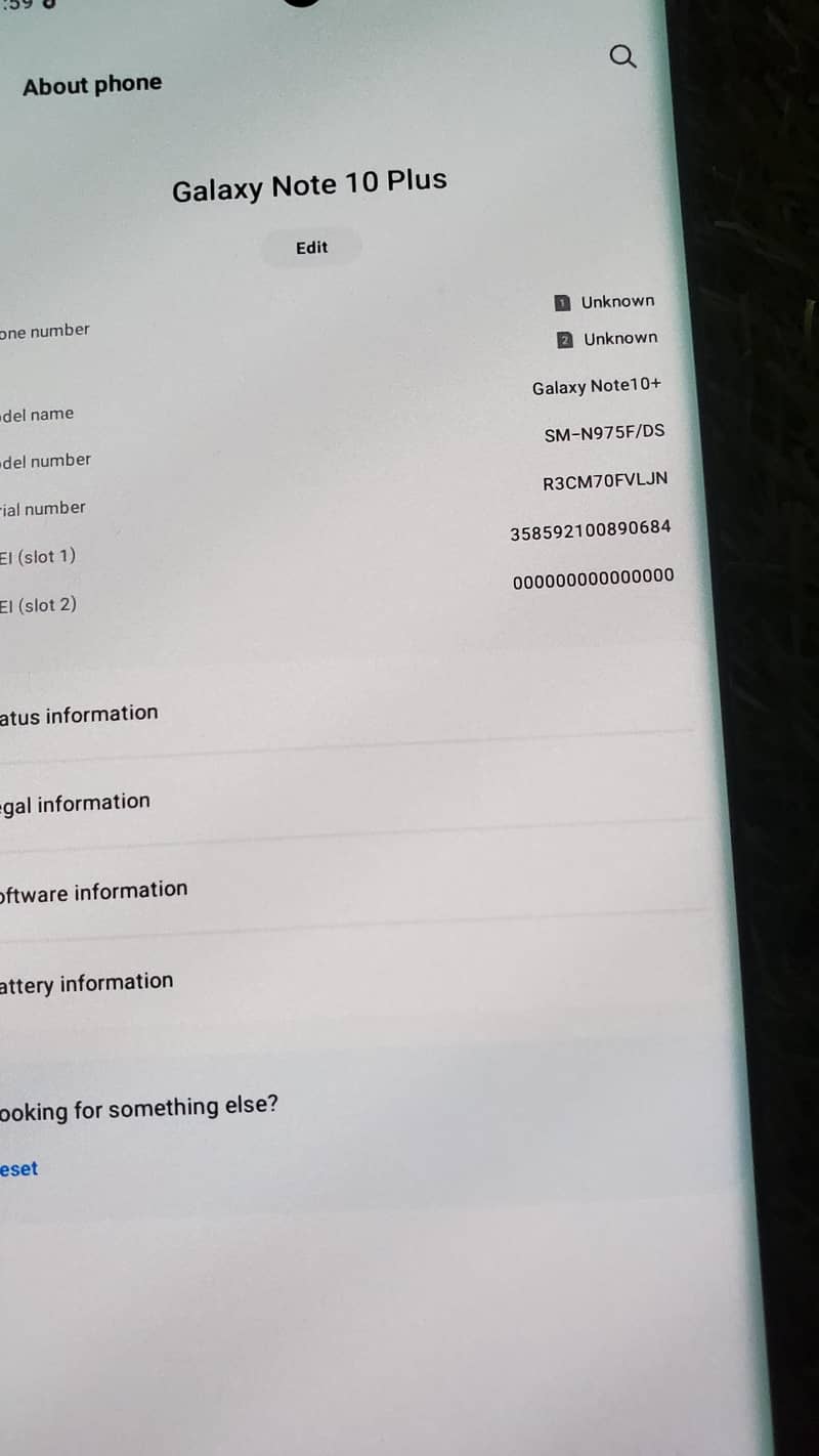 Samsung Mobile Note 10 Plus 6