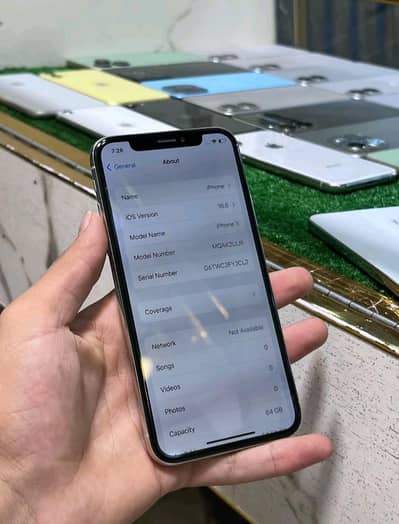Apple iPhone X256 GB PTA approved