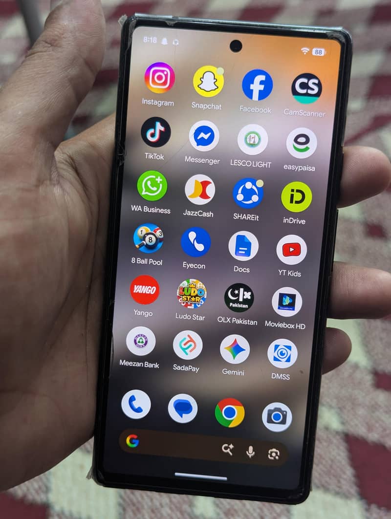 Google Pixel 6a 0