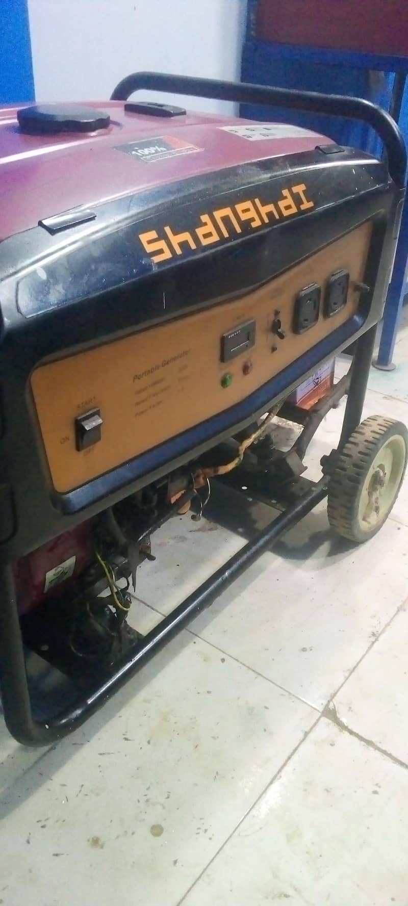5.5kv generator 1