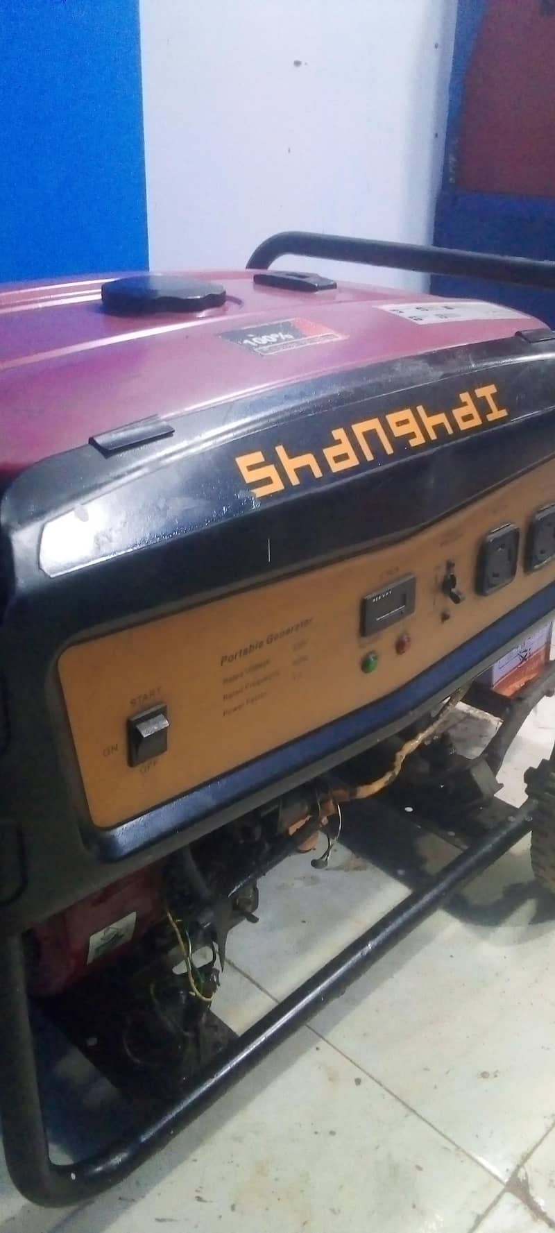 5.5kv generator 3