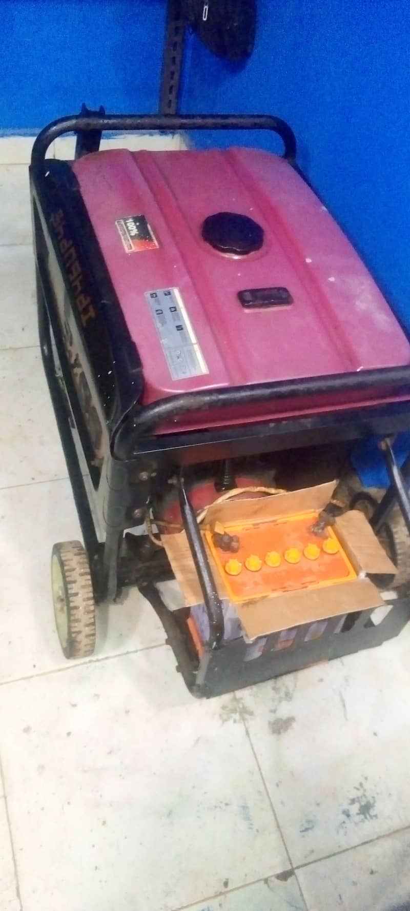 5.5kv generator 11