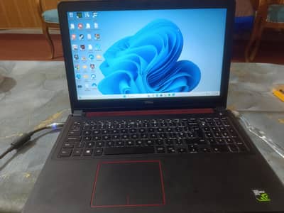 Dell Inspiron 5577 gaming laptop GTX 1050 exchange possible