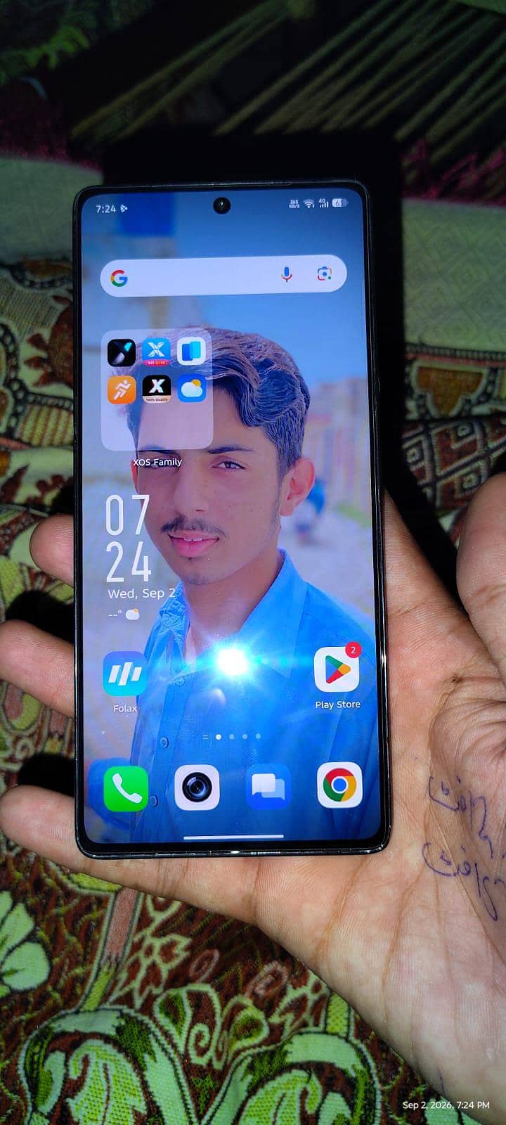 Infinix Note 40 1