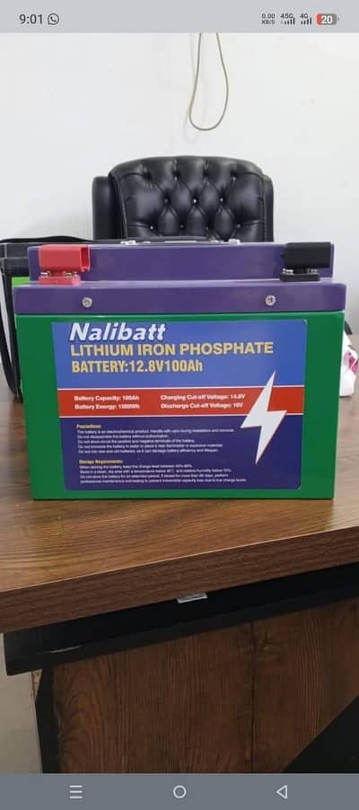 Lithium Lon Batteries New 10/10 in Good Price