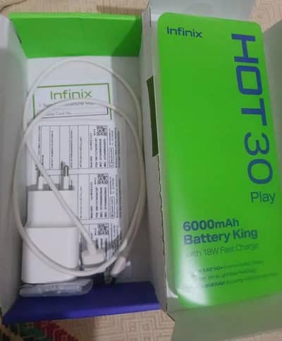 Infinix Hot 30