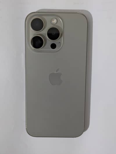 Apple iPhone 15 Pro 256GB Natural Titanium | 84% BH |