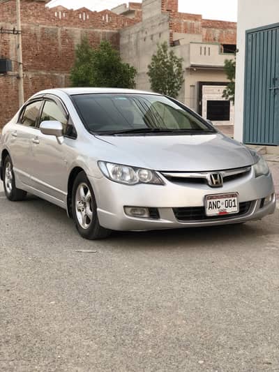 Honda Civic Prosmetic 2007 faimly ues