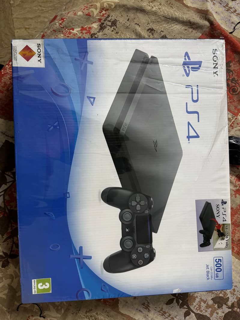 PS4 slim 2