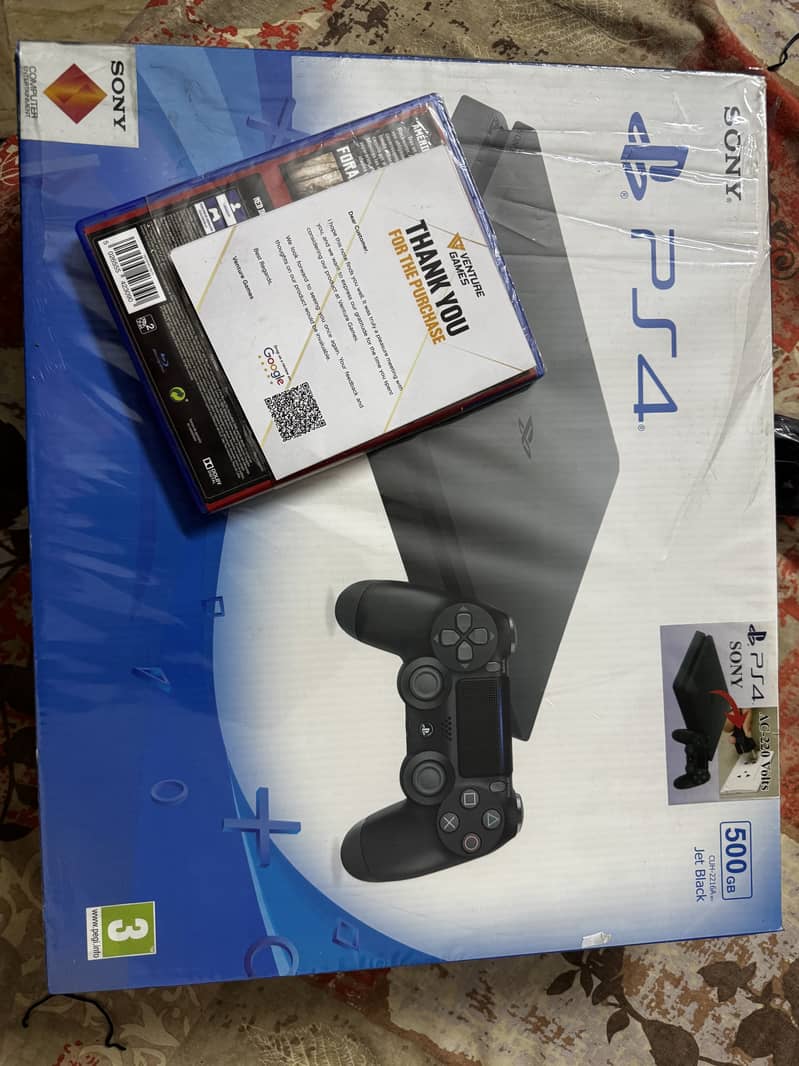PS4 slim 6