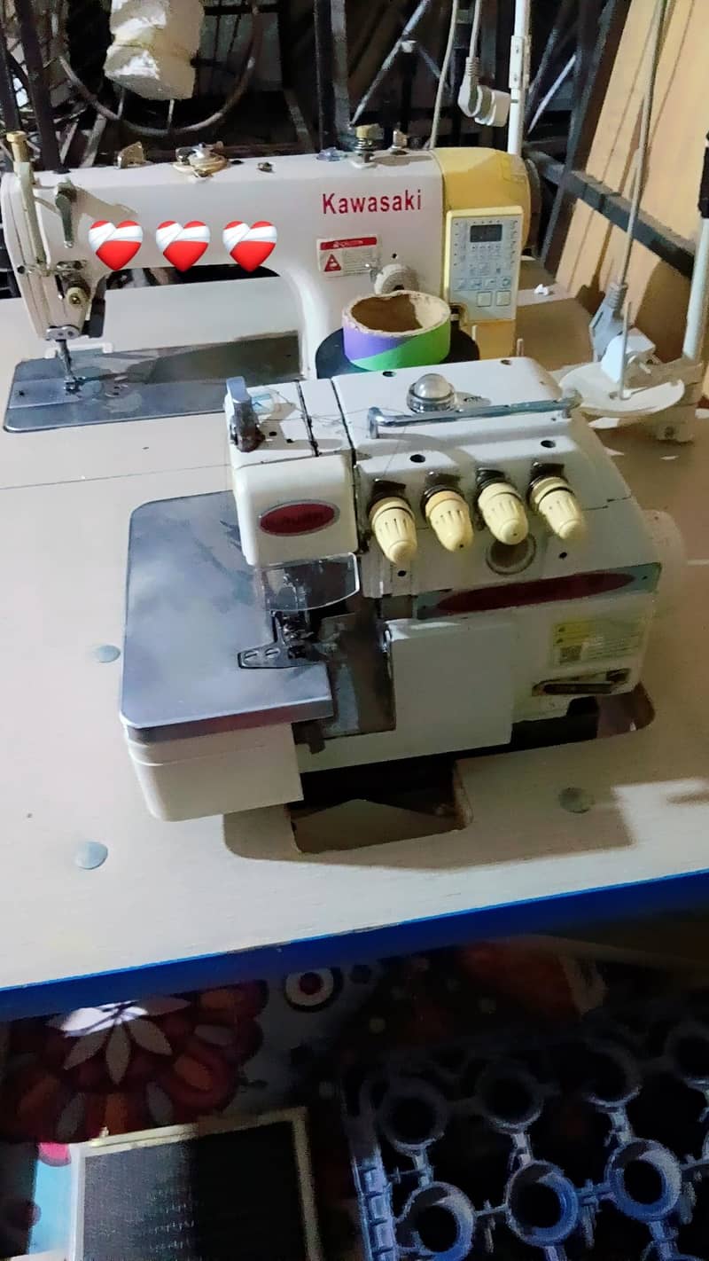 2 singer 1 overlock 1
