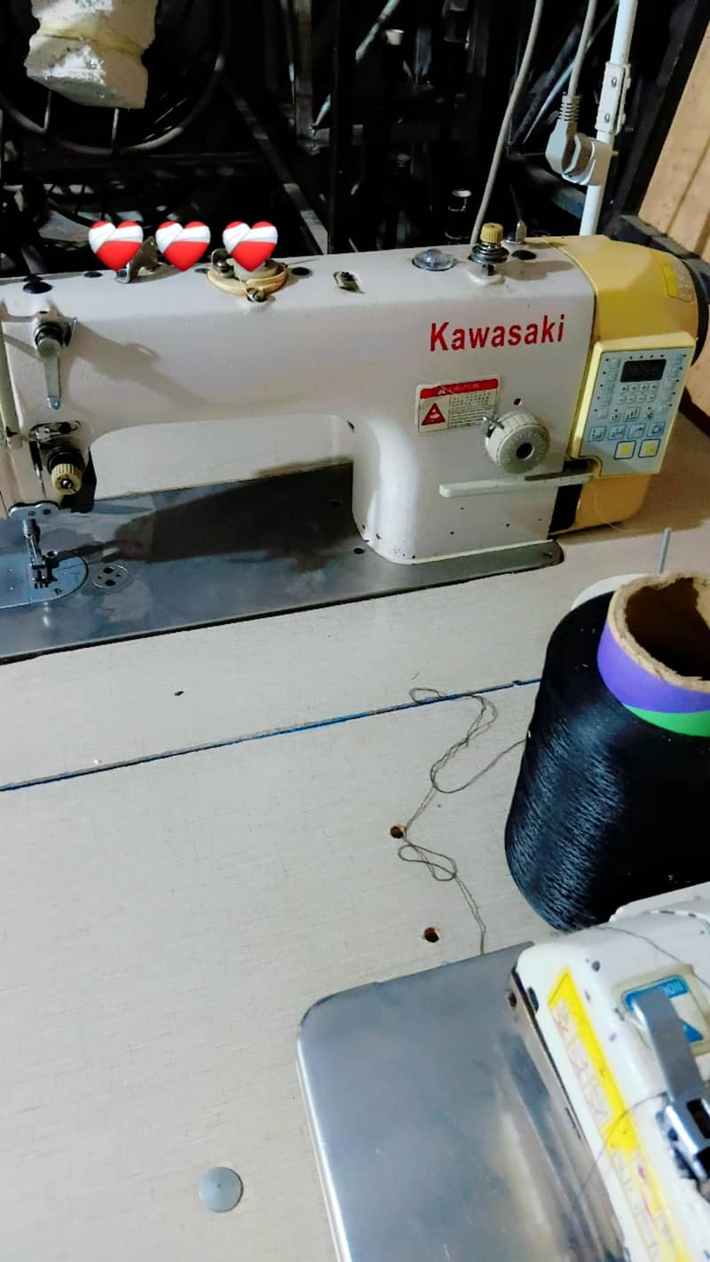 2 singer 1 overlock 6