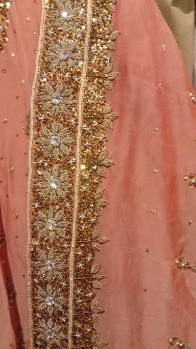 Frock & dupptta & palaso