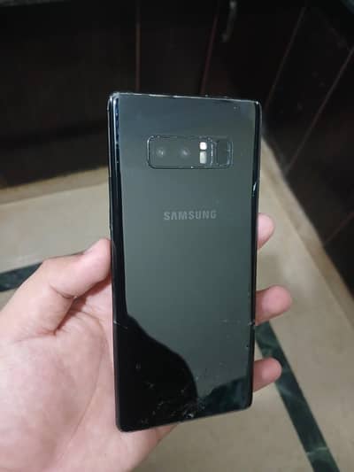 Samsung galaxy Note 8 4/64gb official pta approved