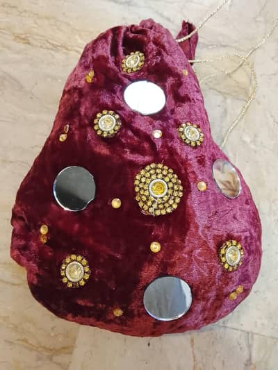 Hand work sharara