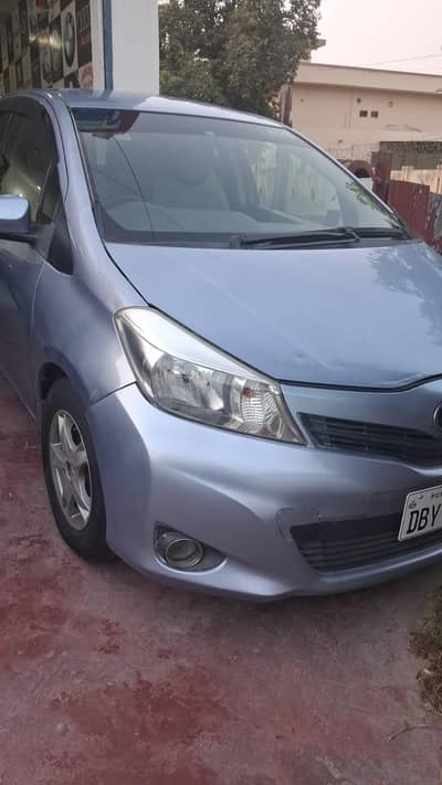 Toyota Vitz 2012