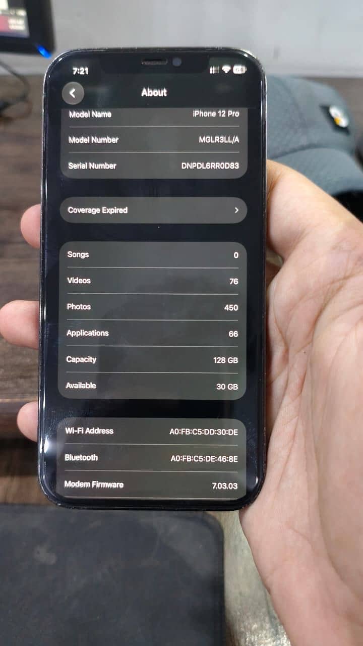 Apple iPhone 12 Pro 5