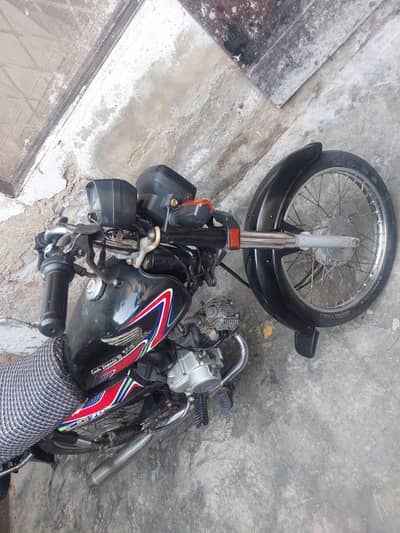 Honda CD70 2018-0308 8953786
