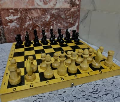 Chess antique chess antique item complete set