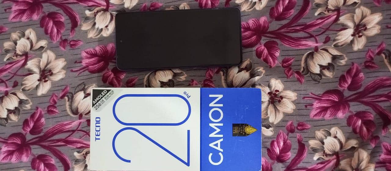 Tecno CAMON 20 Pro 3