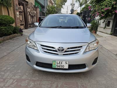Toyota Corolla XLI 2014