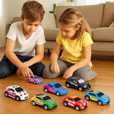 pull back die Cast Car set 6 pcs