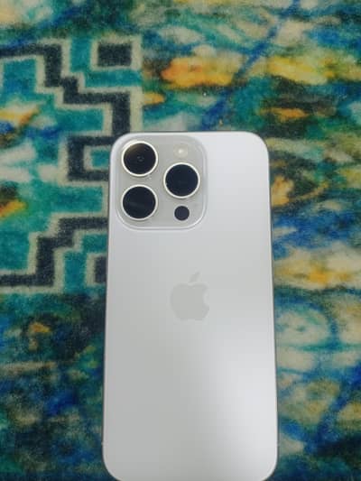 Apple iPhone 15 Pro