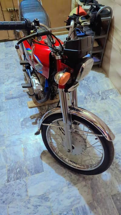 HONDA CG125