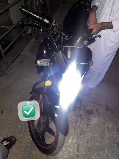 HONDA CB150F SELF START