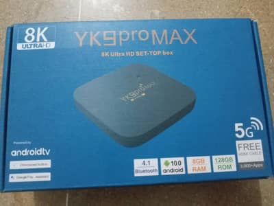 Android Box YK9 pro MAX
