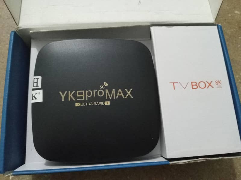 Android Box YK9 pro MAX 2