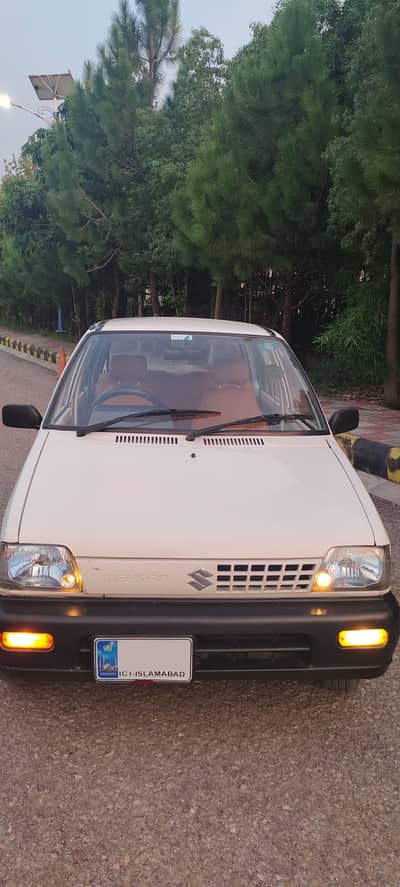 Suzuki Mehran 2018 Bumper to bumper original