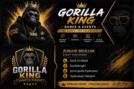 Gorilla dance