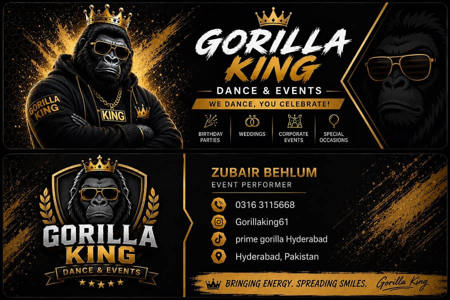 Gorilla dance 0