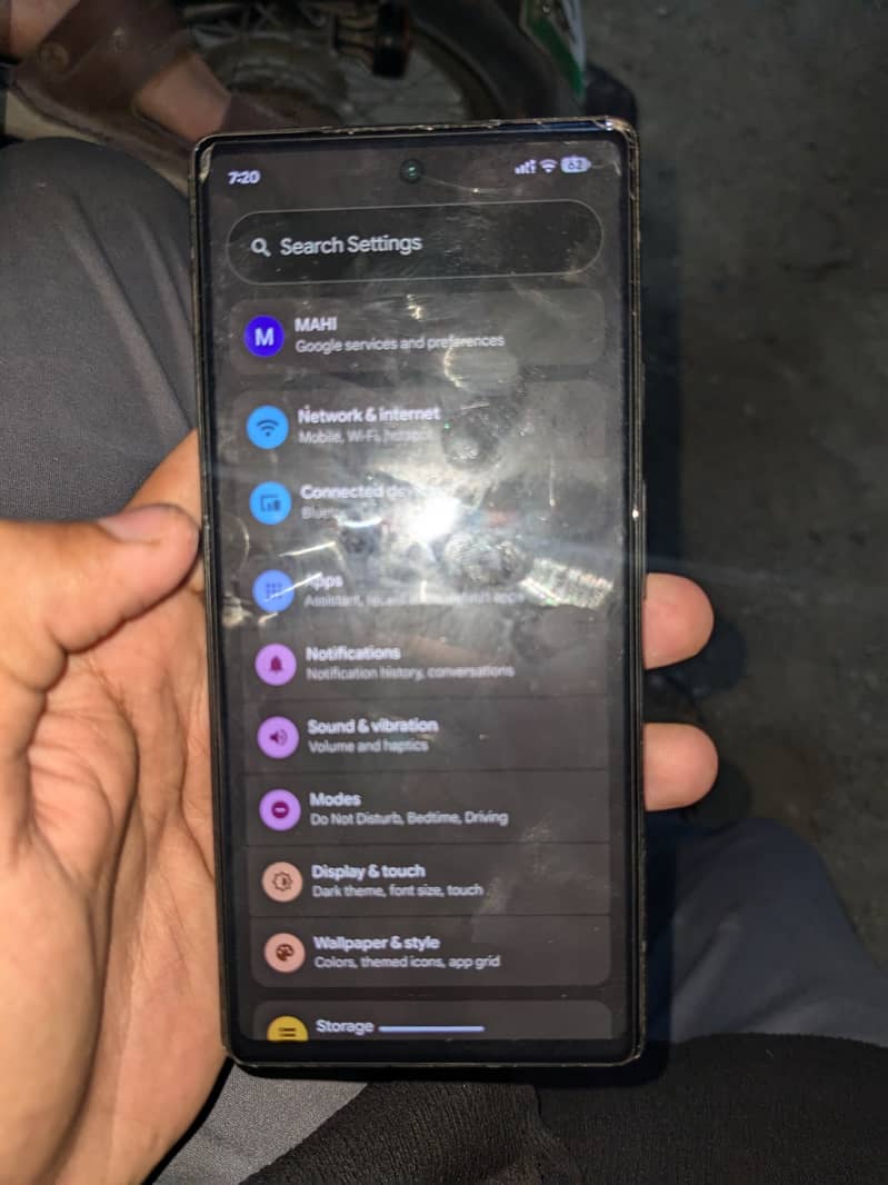 Google Pixel 6a 3