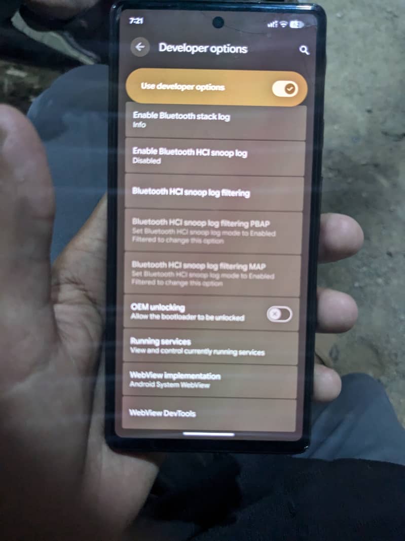 Google Pixel 6a 5