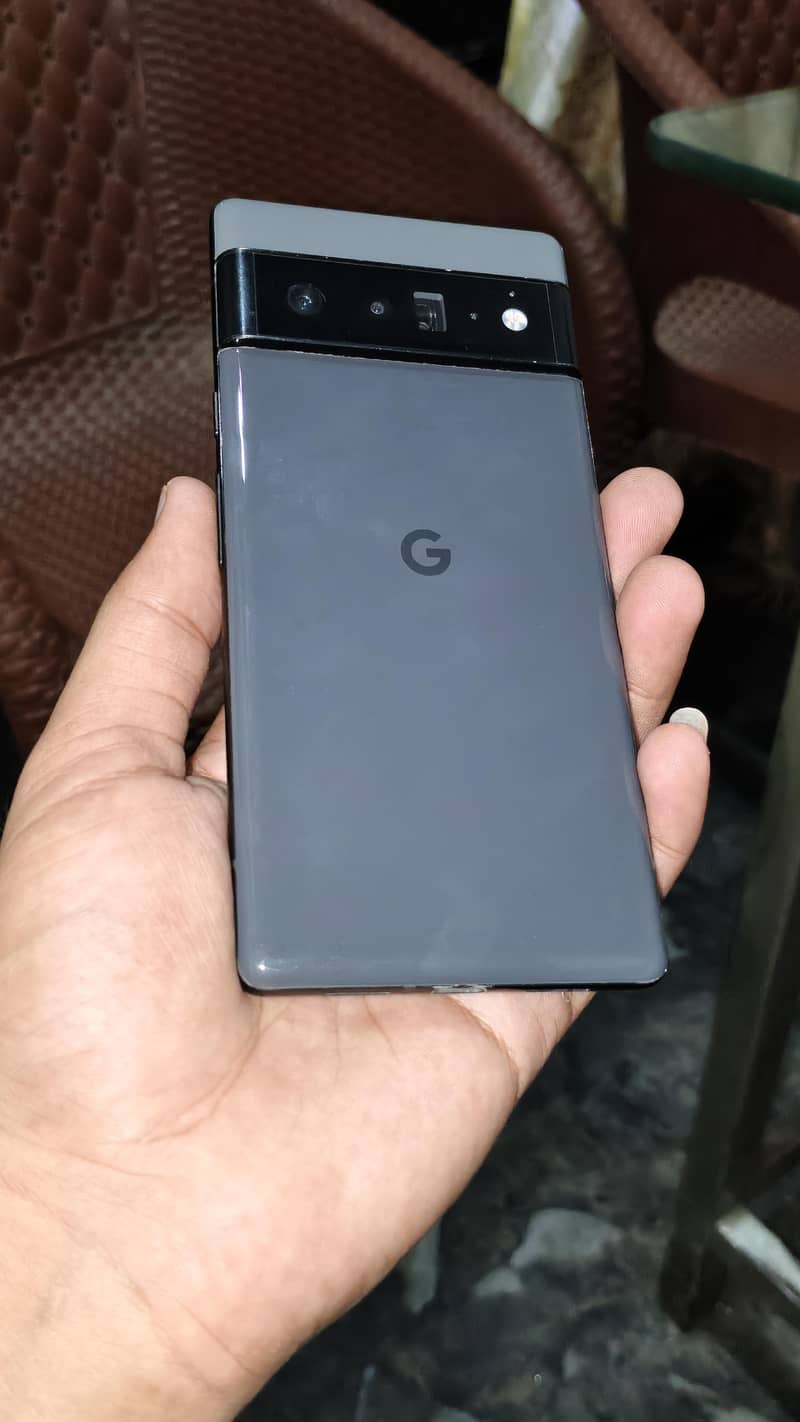 Google Pixel 6 Pro 4