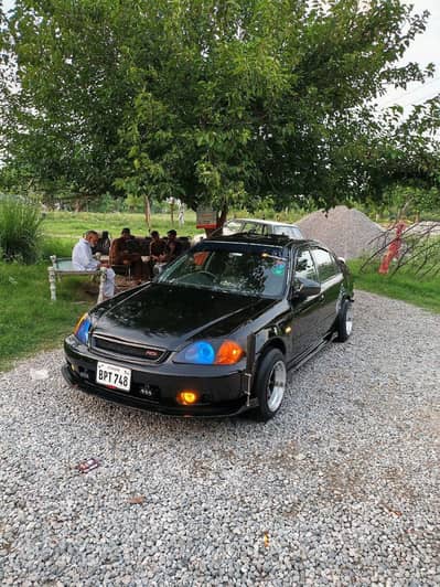 Honda Civic EXi 2000